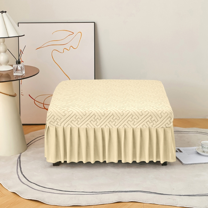 91家纺网 家纺一手货源 找家纺 （总）兴俪韵家纺 2025新款沙发非字格脚踏脚蹬套