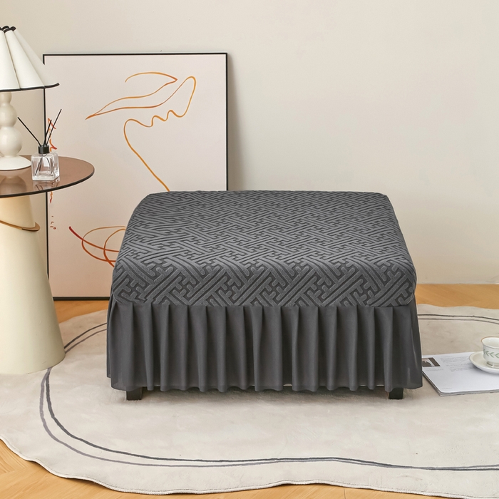 91家纺网 家纺一手货源 找家纺 （总）兴俪韵家纺 2025新款沙发非字格脚踏脚蹬套