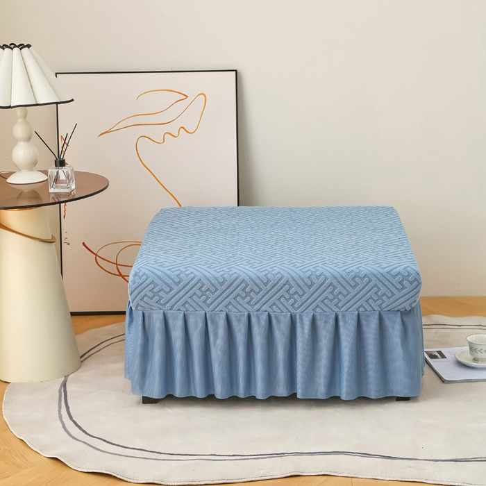 91家纺网 家纺一手货源 找家纺 （总）兴俪韵家纺 2025新款沙发非字格脚踏脚蹬套