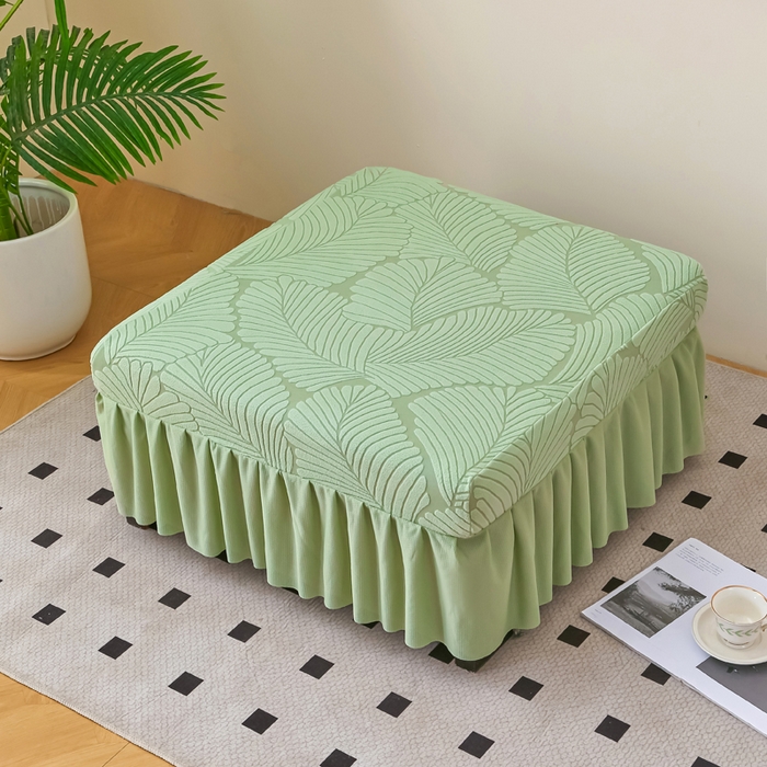 91家纺网 家纺一手货源 找家纺 （总）兴俪韵家纺 2025新款沙发大枫叶脚踏脚蹬套