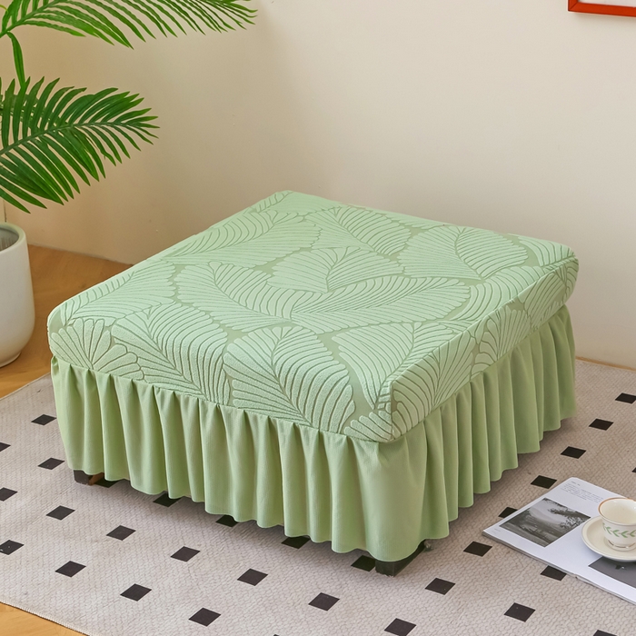 91家纺网 家纺一手货源 找家纺 （总）兴俪韵家纺 2025新款沙发大枫叶脚踏脚蹬套