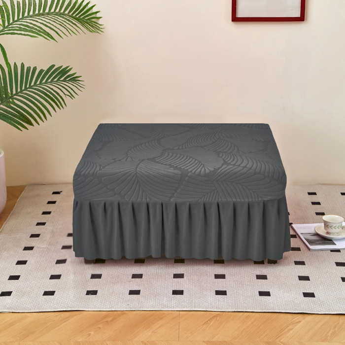 91家纺网 家纺一手货源 找家纺 （总）兴俪韵家纺 2025新款沙发大枫叶脚踏脚蹬套