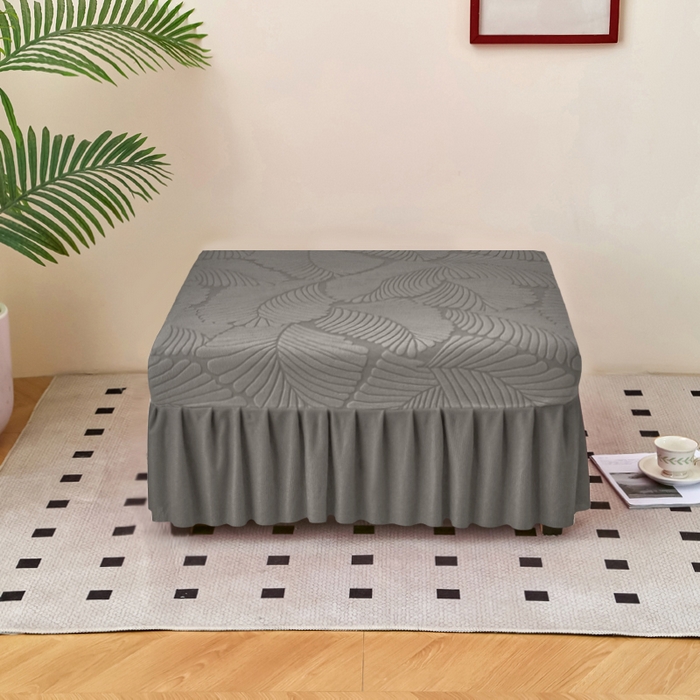 91家纺网 家纺一手货源 找家纺 （总）兴俪韵家纺 2025新款沙发大枫叶脚踏脚蹬套