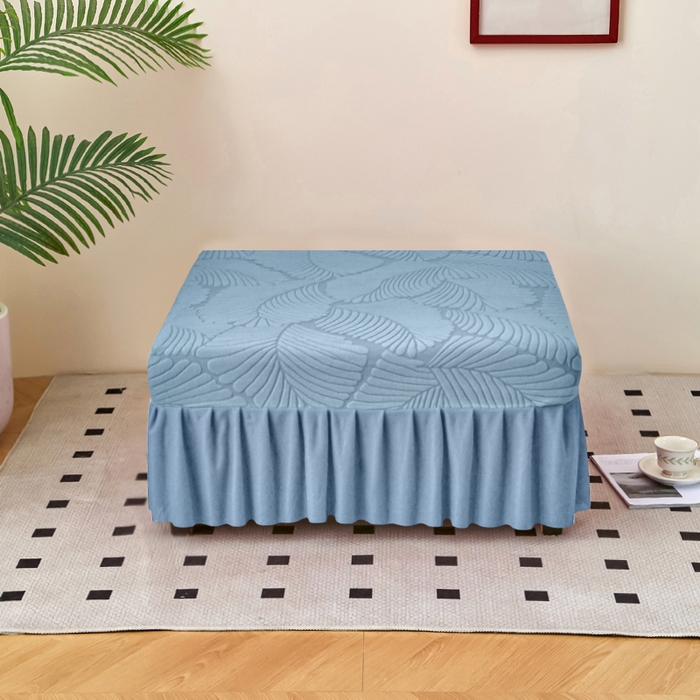 91家纺网 家纺一手货源 找家纺 （总）兴俪韵家纺 2025新款沙发大枫叶脚踏脚蹬套