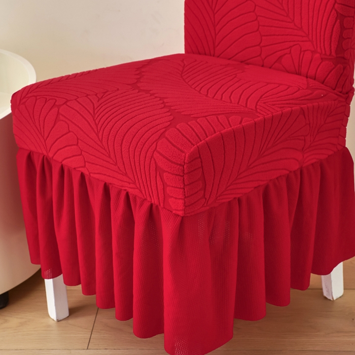 91家纺网 家纺一手货源 找家纺 （总）兴俪韵家纺 2025新款裙边大枫叶椅子套