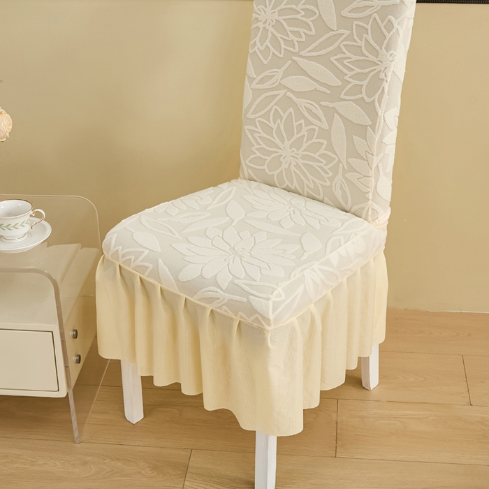 91家纺网 家纺一手货源 找家纺 （总）兴俪韵家纺 2025新款裙边太阳花椅子套