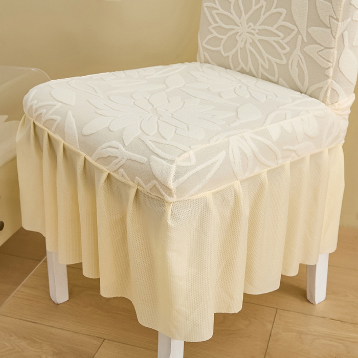 91家纺网 家纺一手货源 找家纺 （总）兴俪韵家纺 2025新款裙边太阳花椅子套