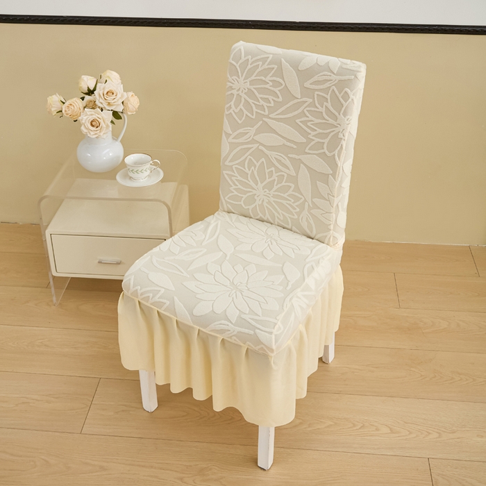 91家纺网 家纺一手货源 找家纺 （总）兴俪韵家纺 2025新款裙边太阳花椅子套