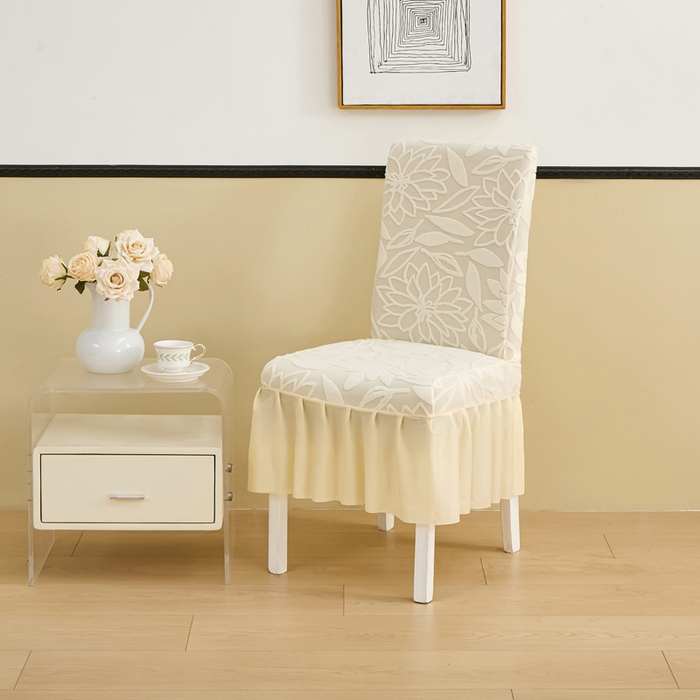 91家纺网 家纺一手货源 找家纺 （总）兴俪韵家纺 2025新款裙边太阳花椅子套