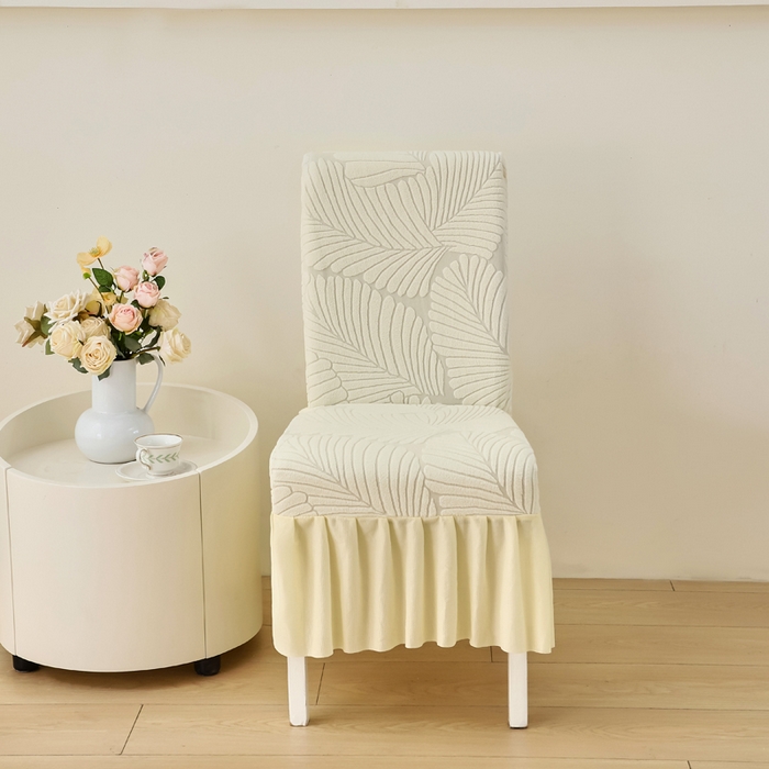 91家纺网 家纺一手货源 找家纺 （总）兴俪韵家纺 2025新款裙边大枫叶椅子套