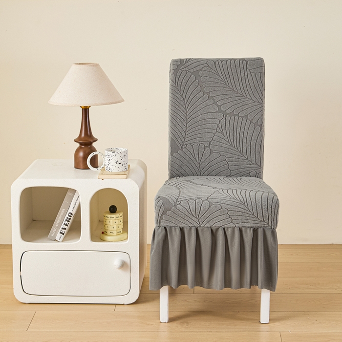 91家纺网 家纺一手货源 找家纺 （总）兴俪韵家纺 2025新款裙边大枫叶椅子套