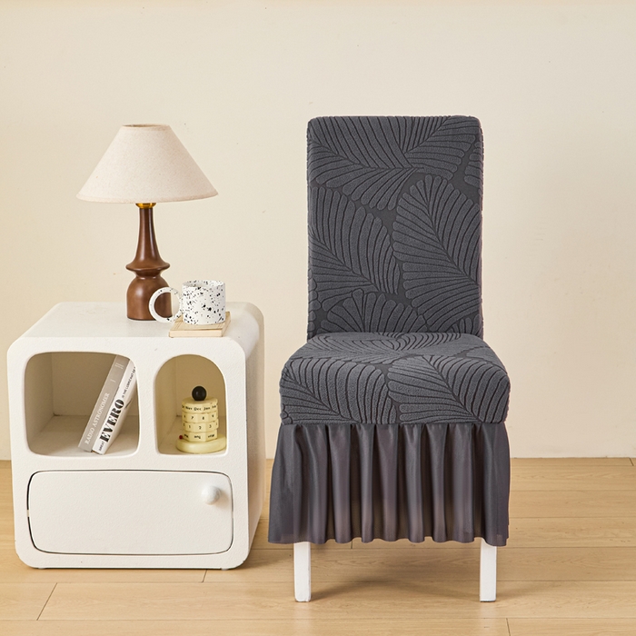 91家纺网 家纺一手货源 找家纺 （总）兴俪韵家纺 2025新款裙边大枫叶椅子套