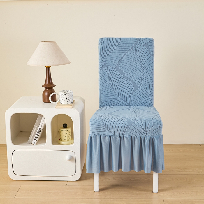 91家纺网 家纺一手货源 找家纺 （总）兴俪韵家纺 2025新款裙边大枫叶椅子套