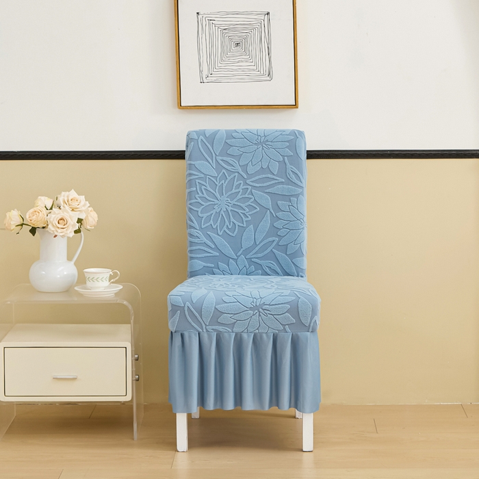 91家纺网 家纺一手货源 找家纺 （总）兴俪韵家纺 2025新款裙边太阳花椅子套