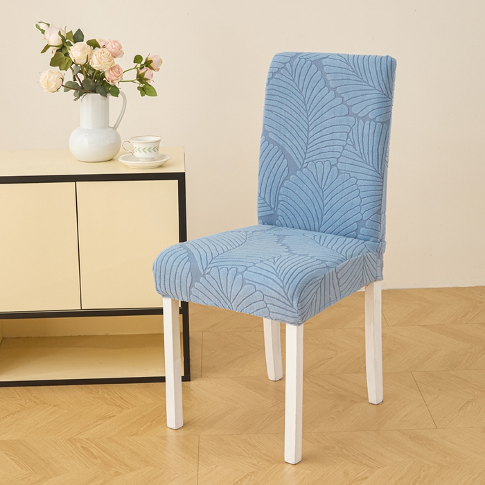 91家纺网 家纺一手货源 找家纺 兴俪韵家纺 2025新款全包大枫叶椅子套 大枫叶-天空蓝