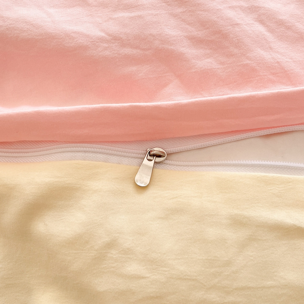 91家纺网 家纺一手货源 找家纺 （总）优承佳生活馆 2026新款软糯云朵棉刺绣三件套四件套单被套小熊系列-系列一