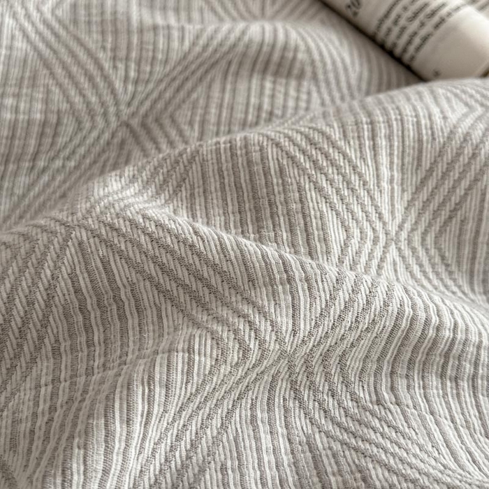 91家纺网 家纺一手货源 找家纺 （总）ab家纺 2026新款全棉纯棉三层纱提花四件套