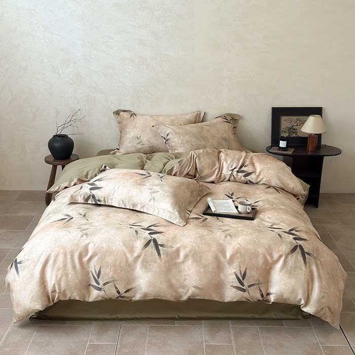 91家纺网 家纺一手货源 找家纺 （总）Mr.pig猪先生水洗棉 2025新款保暖舒适羊毛印花工艺四件套