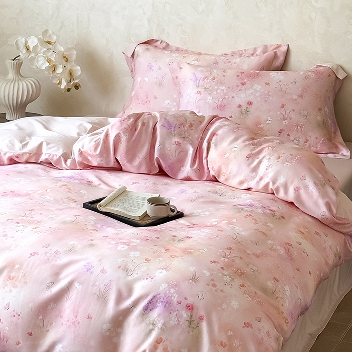 91家纺网 家纺一手货源 找家纺 （总）Mr.pig猪先生水洗棉 2025新款保暖舒适羊毛印花工艺四件套