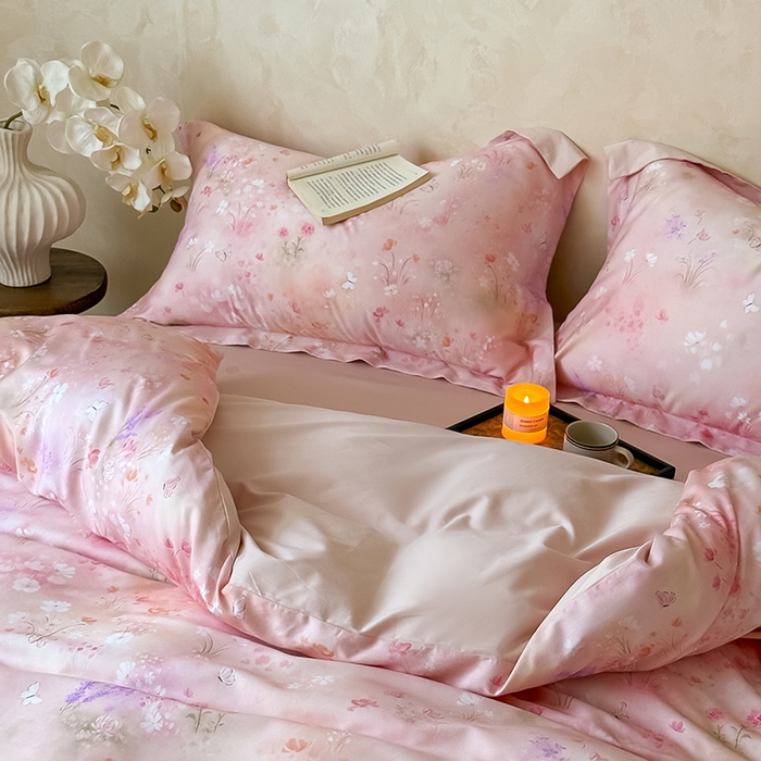 91家纺网 家纺一手货源 找家纺 （总）Mr.pig猪先生水洗棉 2025新款保暖舒适羊毛印花工艺四件套