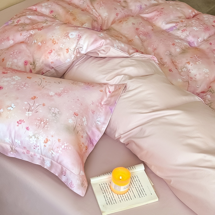 91家纺网 家纺一手货源 找家纺 （总）Mr.pig猪先生水洗棉 2025新款保暖舒适羊毛印花工艺四件套