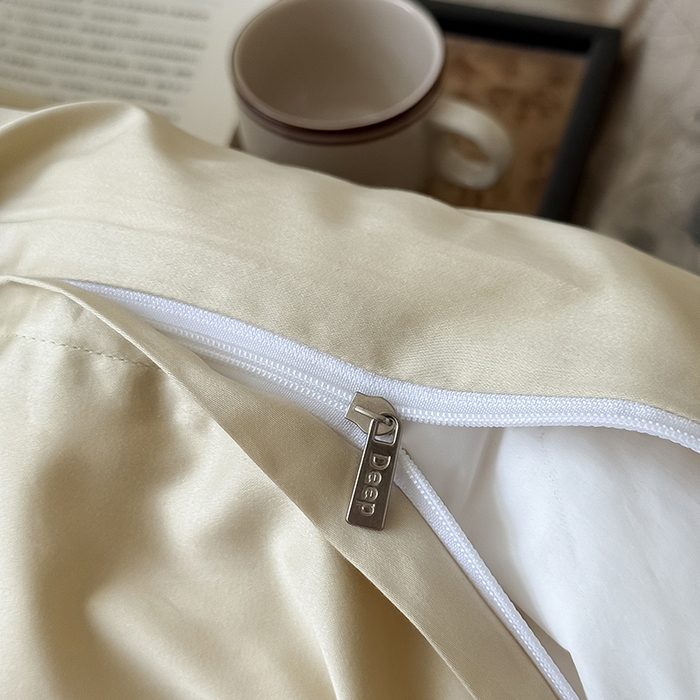 91家纺网 家纺一手货源 找家纺 Mr.pig猪先生水洗棉 2025新款保暖舒适羊毛印花工艺四件套 清欢-绿