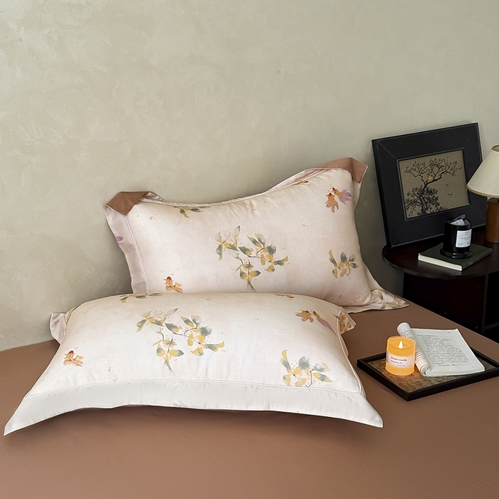 91家纺网 家纺一手货源 找家纺 （总）Mr.pig猪先生水洗棉 2025新款羊毛印花工艺宽边四件套