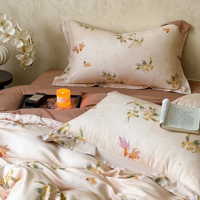 91家纺网 家纺一手货源 找家纺 （总）Mr.pig猪先生水洗棉 2025新款羊毛印花工艺宽边四件套