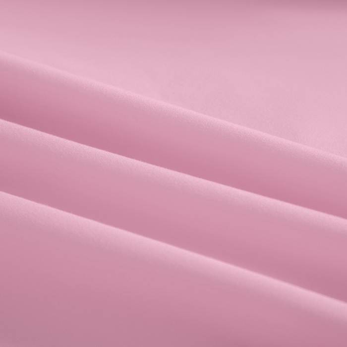 91家纺网 家纺一手货源 找家纺 三悦四季 2026新款纯色亲肤磨毛防水床笠跨境直播爆款床笠三件套外贸可定制任意尺寸 粉色