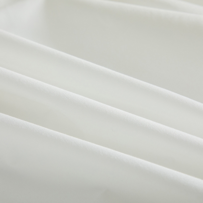 91家纺网 家纺一手货源 找家纺 三悦四季 2026新款纯色亲肤磨毛防水床笠跨境直播爆款床笠三件套外贸可定制任意尺寸 白色