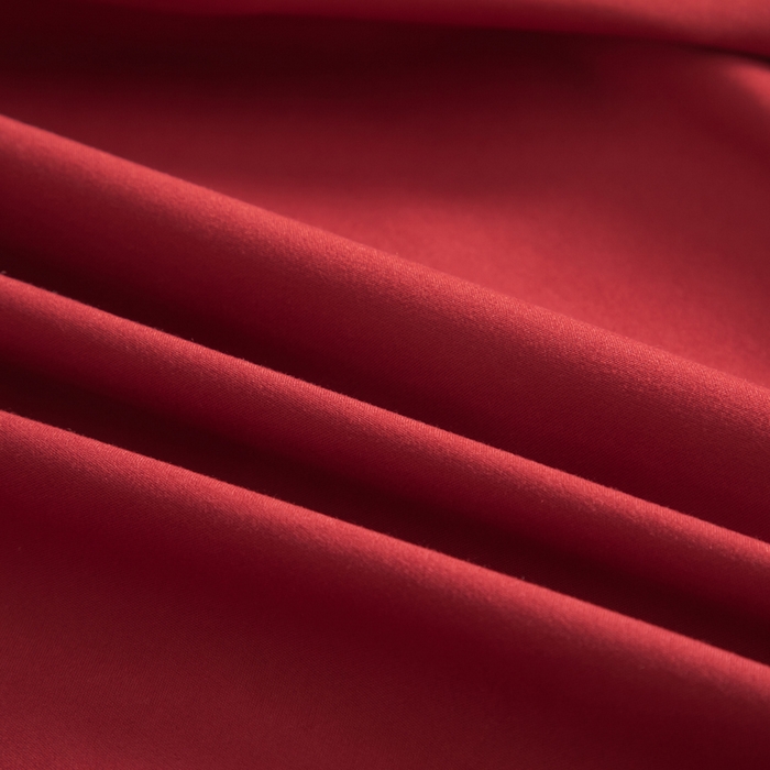 91家纺网 家纺一手货源 找家纺 三悦四季 2026新款纯色亲肤磨毛防水床笠跨境直播爆款床笠三件套外贸可定制任意尺寸 酒红