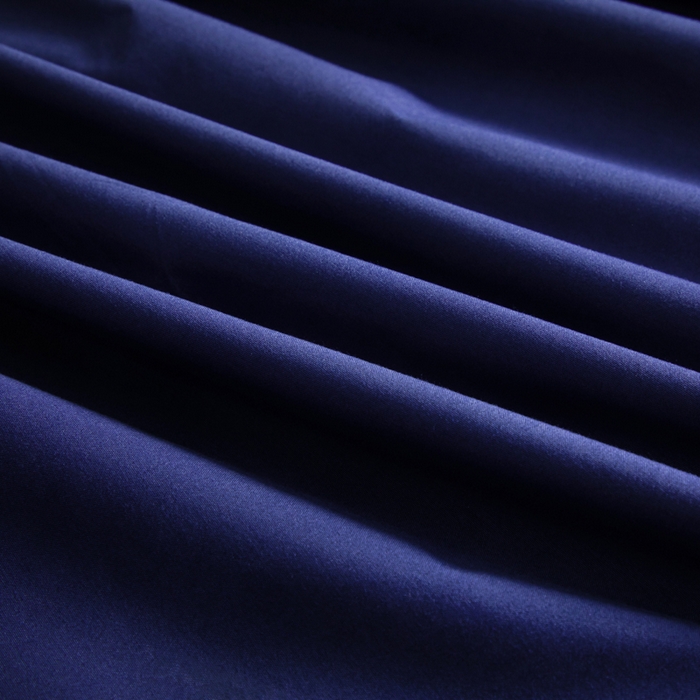 91家纺网 家纺一手货源 找家纺 三悦四季 2026新款纯色亲肤磨毛防水床笠跨境直播爆款床笠三件套外贸可定制任意尺寸 藏蓝