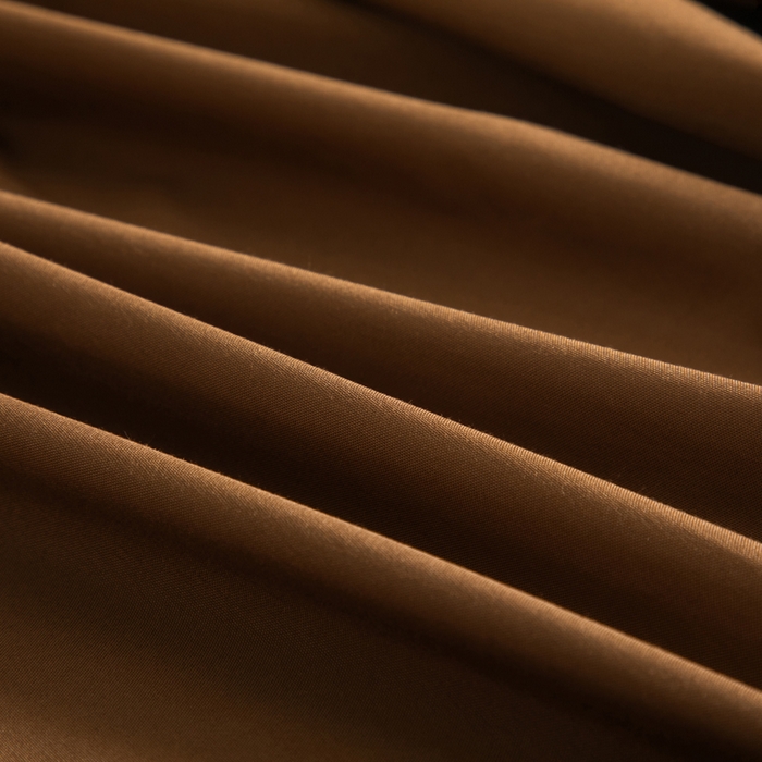 91家纺网 家纺一手货源 找家纺 三悦四季 2026新款纯色亲肤磨毛防水床笠跨境直播爆款床笠三件套外贸可定制任意尺寸 咖色