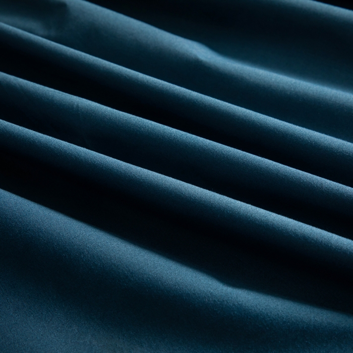 91家纺网 家纺一手货源 找家纺 三悦四季 2026新款纯色亲肤磨毛防水床笠跨境直播爆款床笠三件套外贸可定制任意尺寸 雾霾蓝