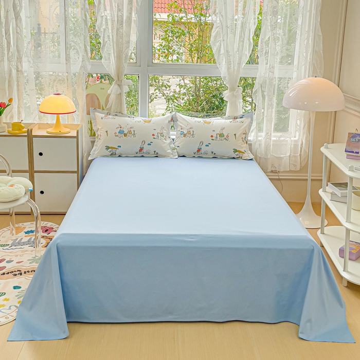 91家纺网 家纺一手货源 找家纺 金鑫汇家纺 2026春夏新款全棉纯棉印花单枕套 枕套单件 收获满满