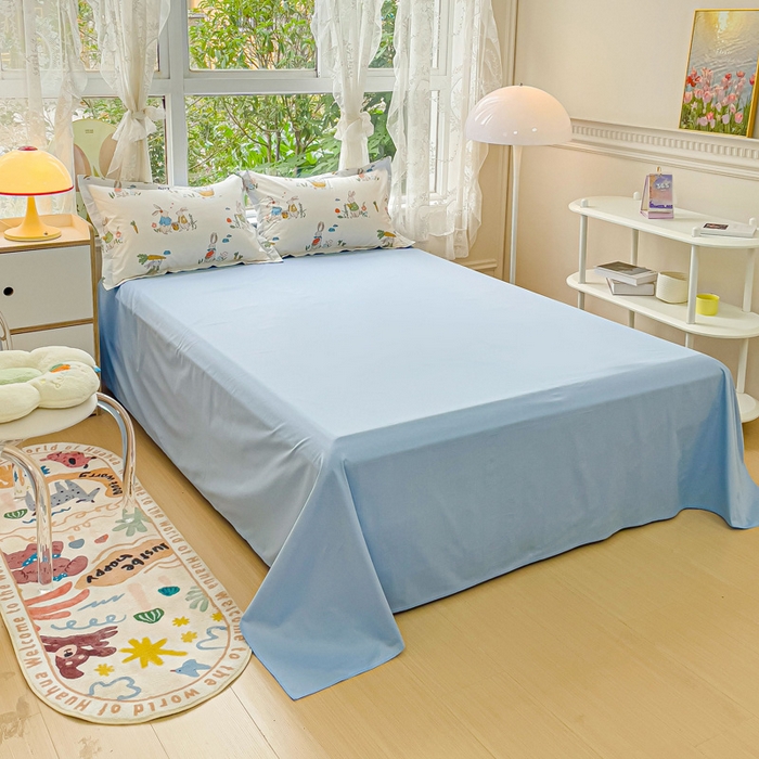 91家纺网 家纺一手货源 找家纺 金鑫汇家纺 2026春夏新款全棉纯棉印花单枕套 枕套单件 收获满满