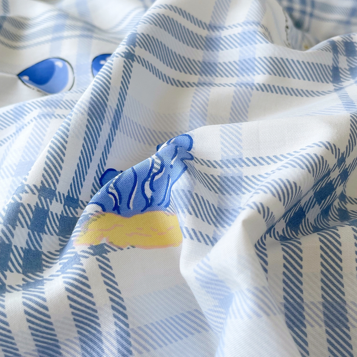 91家纺网 家纺一手货源 找家纺 金鑫汇家纺 2026新款13070全棉单品套件系列-成人床A版单床单 谦逊敖丙