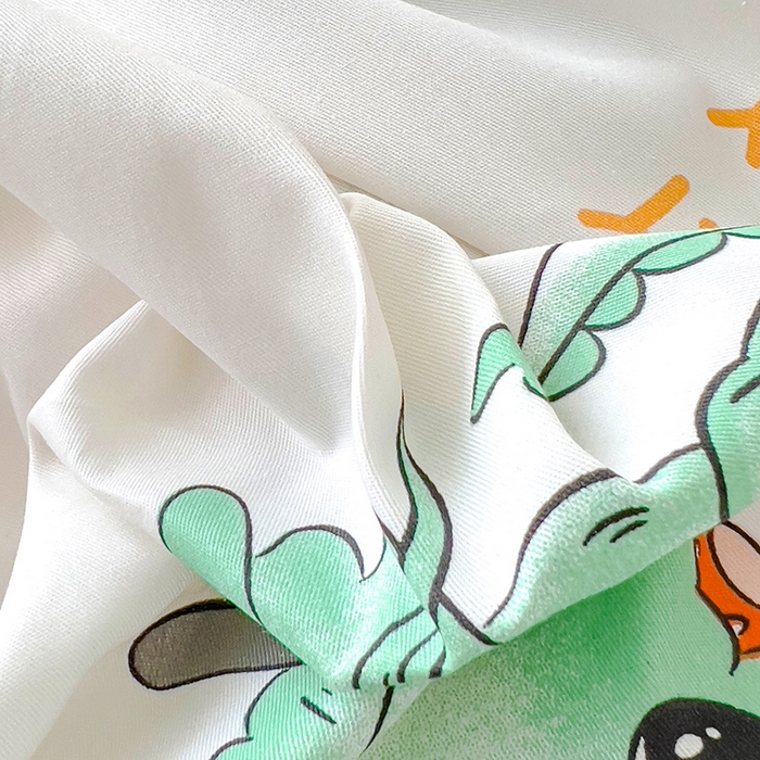 91家纺网 家纺一手货源 找家纺 金鑫汇家纺 2026新款13070全棉单品套件系列-成人床A版单床单 小青龙