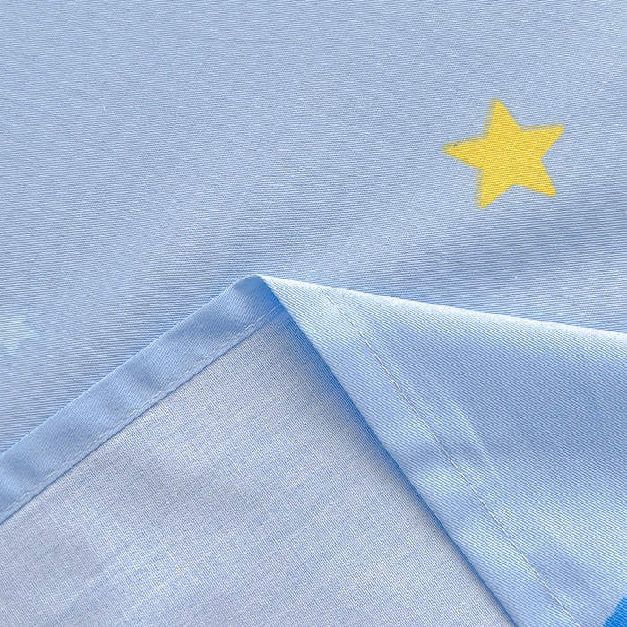 91家纺网 家纺一手货源 找家纺 金鑫汇家纺 2026新款13070全棉单品套件系列-成人床A版单床单 宇宙奥秘