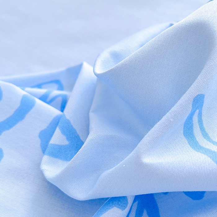 91家纺网 家纺一手货源 找家纺 金鑫汇家纺 2026新款13070全棉单品套件系列-成人床A版单床单 宇宙奥秘