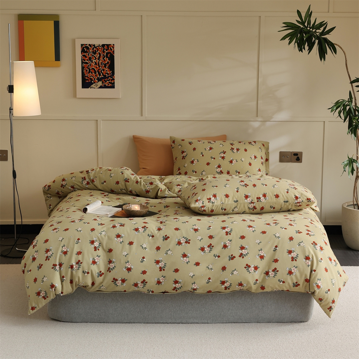 爱丽丝 2026新款全棉针织四件套 小欢喜