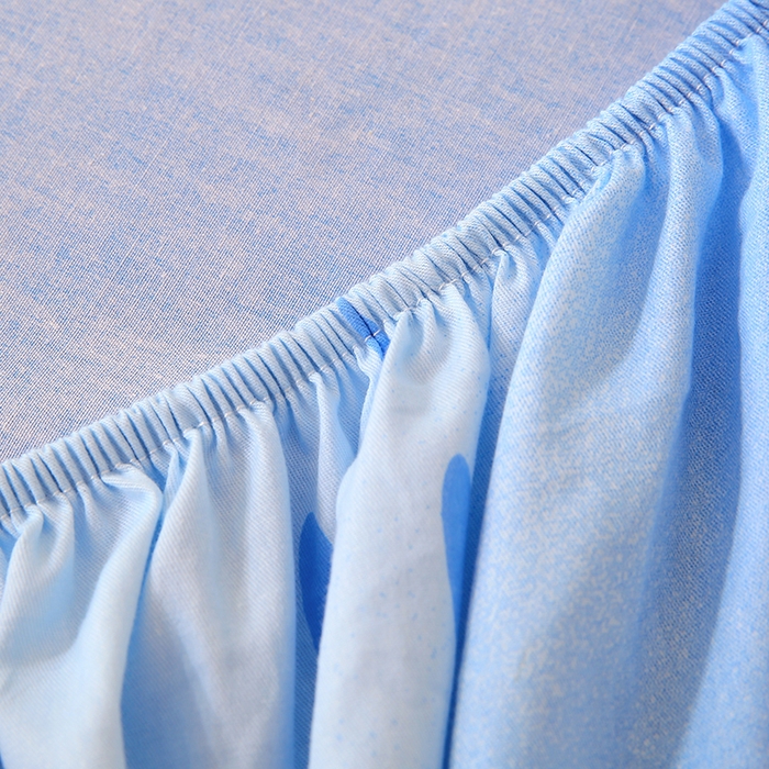 91家纺网 家纺一手货源 找家纺 金鑫汇家纺 2026新款13070全棉单品套件系列-成人床：A版单床笠 海族馆