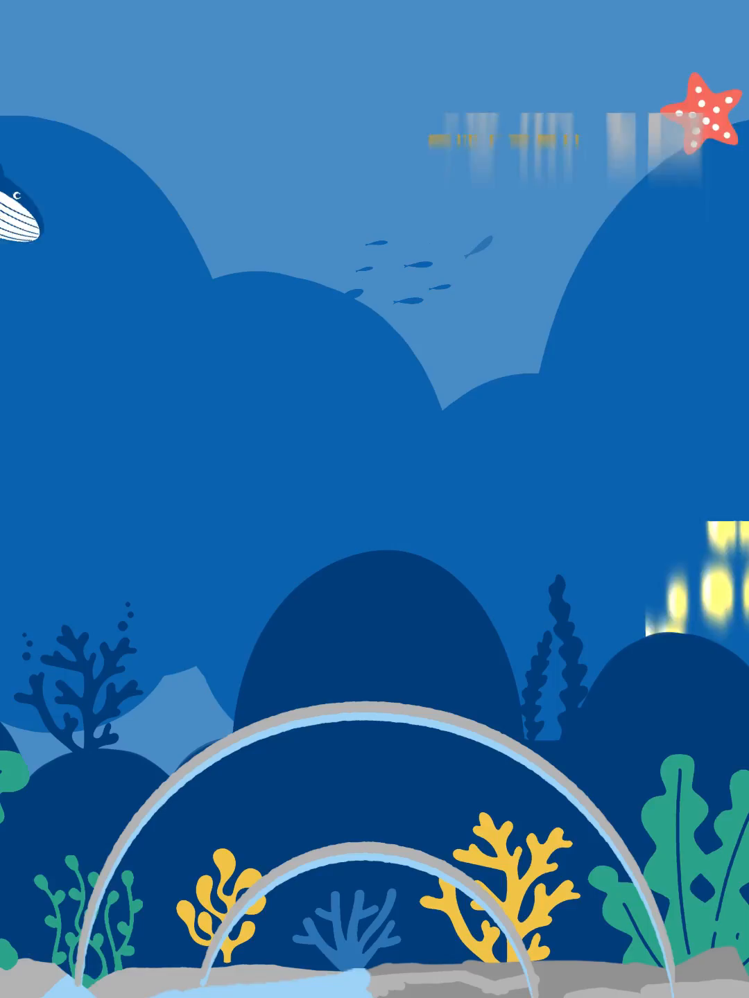 91家纺网 家纺一手货源 找家纺 金鑫汇家纺 2026新款13070全棉单品套件系列-成人床：A版单床笠 海族馆