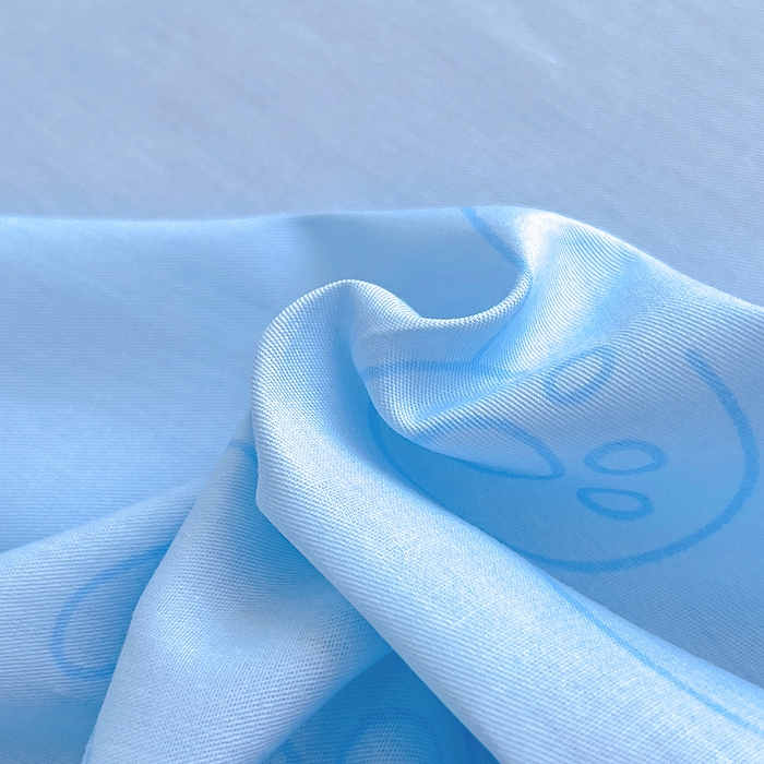 91家纺网 家纺一手货源 找家纺 金鑫汇家纺 2026新款13070全棉单品套件系列-成人床：A版单床笠 瑞龙送福