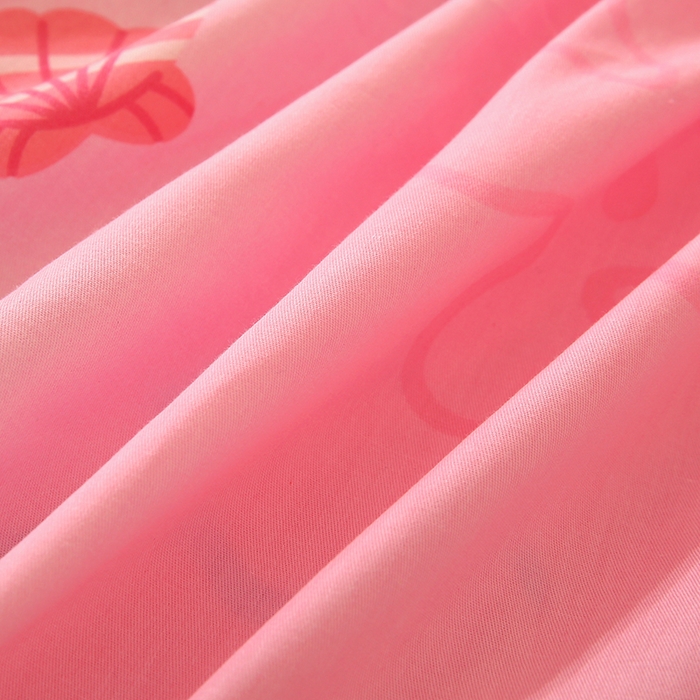 91家纺网 家纺一手货源 找家纺 金鑫汇家纺 2026新款13070全棉单品套件系列-成人床：A版单床笠 小美人鱼