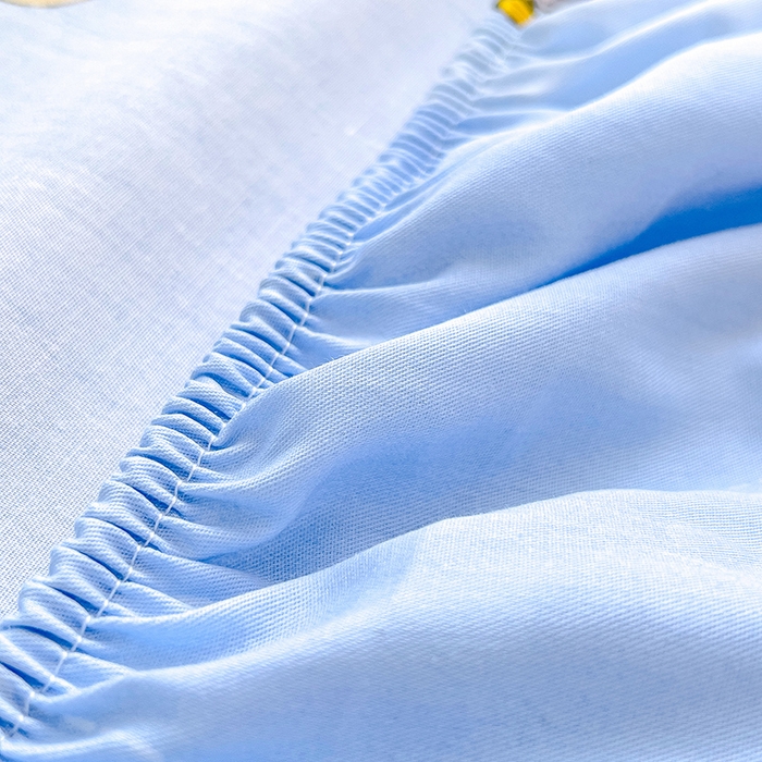 91家纺网 家纺一手货源 找家纺 金鑫汇家纺 2026新款13070全棉单品套件系列-成人床：A版单床笠 星际穿越