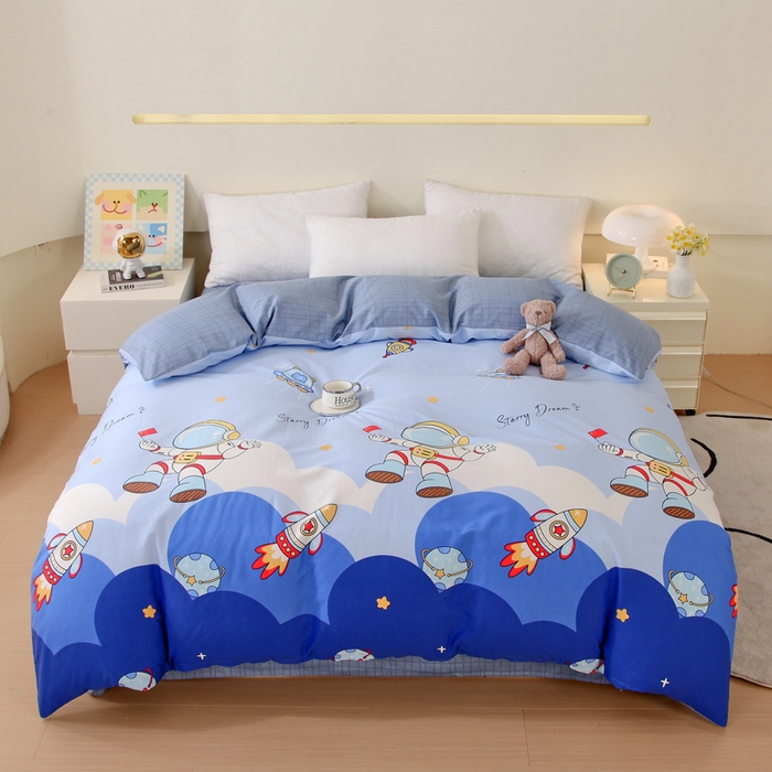 （总）金鑫汇家纺 2026新款13070全棉单品套件系列-单品：单被套