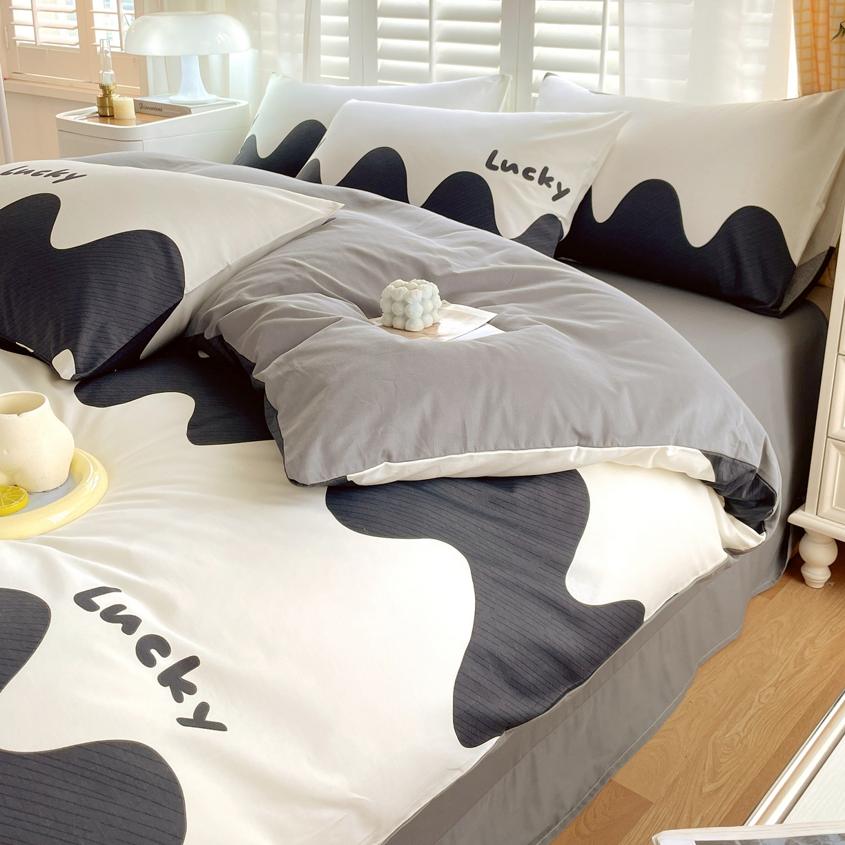 91家纺网 家纺一手货源 找家纺 （总）金鑫汇家纺 2026新款13070全棉单品套件系列-单品：单被套