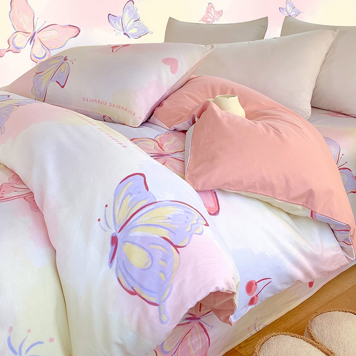 91家纺网 家纺一手货源 找家纺 （总）金鑫汇家纺 2026新款13070全棉单品套件系列-单品：单被套