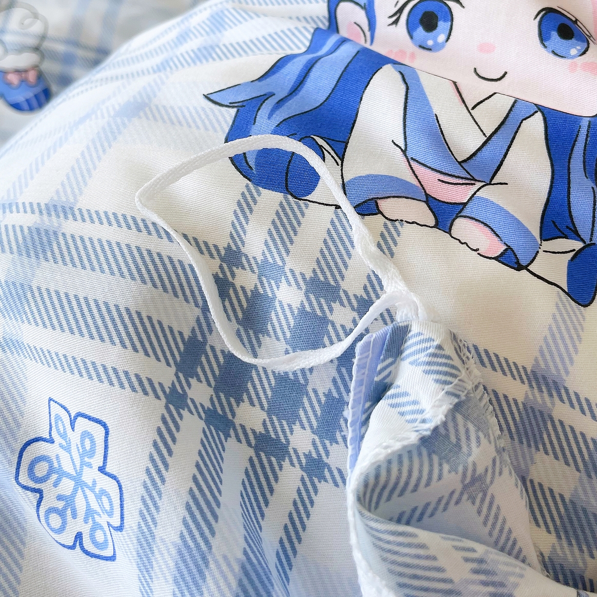 91家纺网 家纺一手货源 找家纺 金鑫汇家纺 2026新款13070全棉单品套件系列-单品：单被套 谦逊敖丙